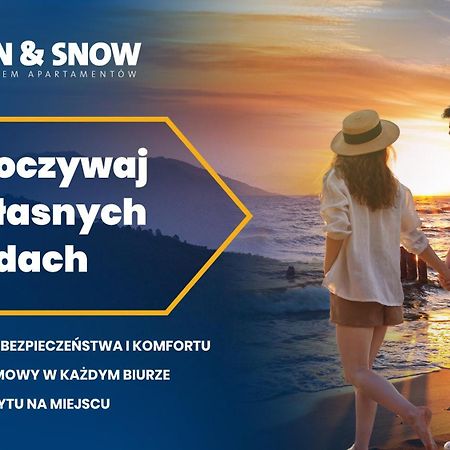 Apartamenty Sun & Snow Chmielna Park Gdańsk Extérieur photo