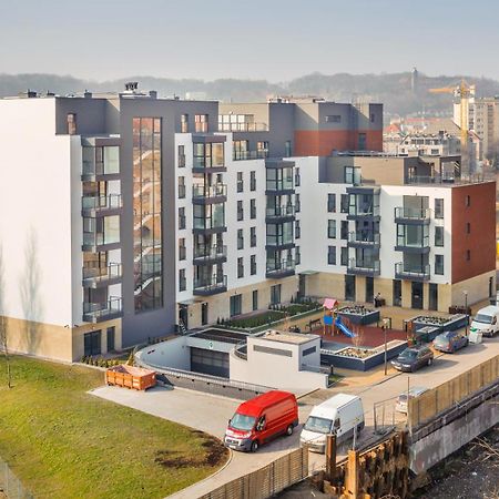Apartamenty Sun & Snow Chmielna Park Gdańsk Extérieur photo
