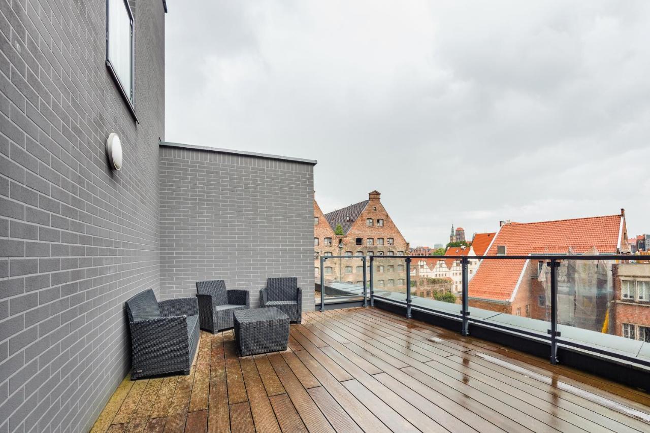 Apartamenty Sun & Snow Chmielna Park Gdańsk Extérieur photo