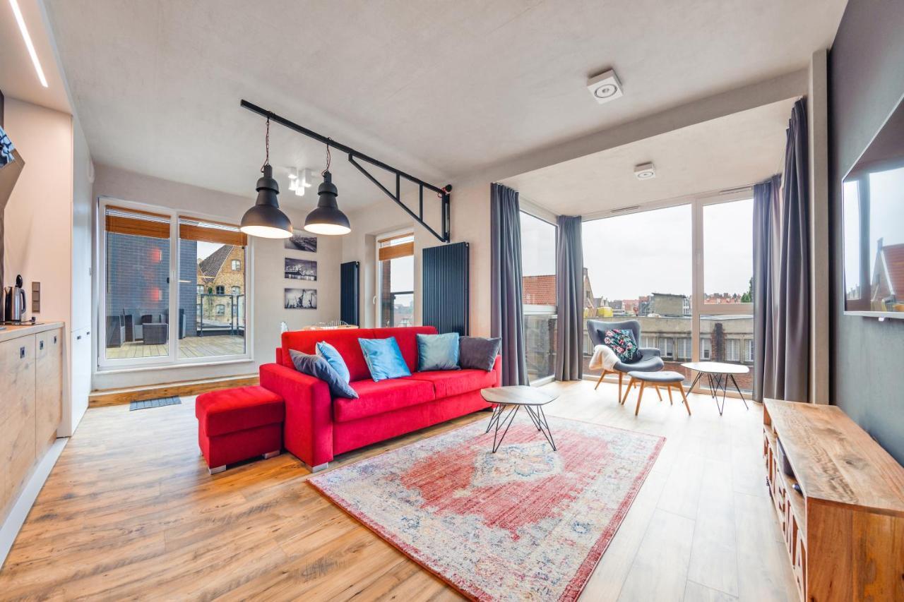 Apartamenty Sun & Snow Chmielna Park Gdańsk Extérieur photo