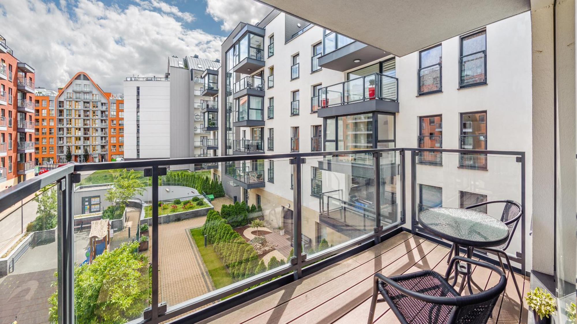 Apartamenty Sun & Snow Chmielna Park Gdańsk Extérieur photo