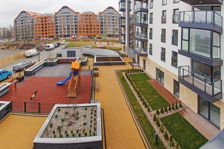 Apartamenty Sun & Snow Chmielna Park Gdańsk Extérieur photo